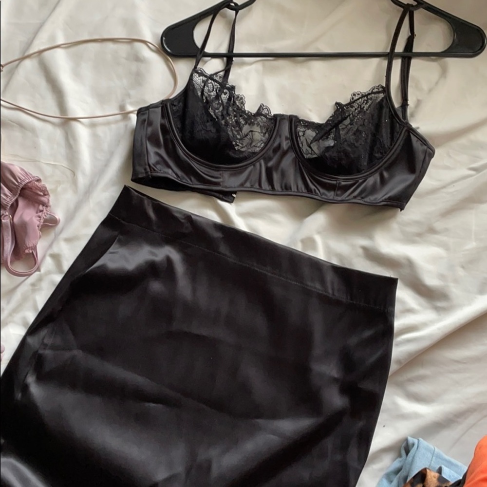 Two piece dress set